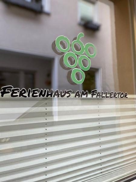 Ferienhaus Am Fallertor Alken Exterior foto